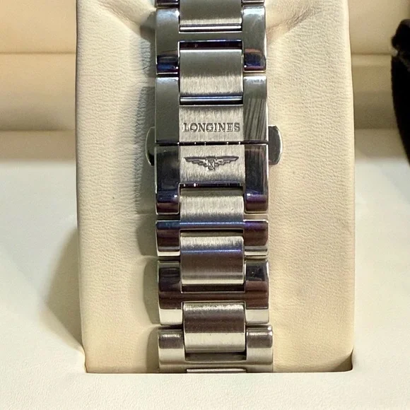 Longines Conquest Date GMT Designer Classic Mens Automatic Watch - Picture 6 of 8